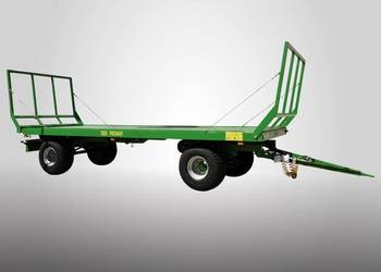 Przyczepa do balotów platforma PRONAR t025 do bel NOWA finansowanie 0%