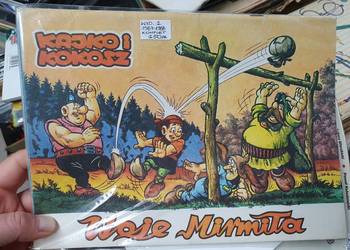 Kajko i Kokosz - Woje Mirmiła - Rozprawa z Dajmiechem, wyd.1