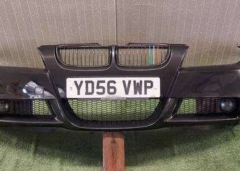 ZDERZAK PRZÓD BMW 3 E90 E91 M-PAKIET 04-09 ORYGINAŁ LAK: 475 BLACKSAPHIRE