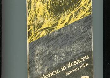 W słońcu w deszczu - Marian Pilot