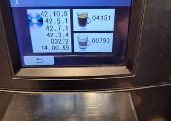 Ekspres ciśnieniowy Panasonic NC-ZA1 Capucino LAtte Grafika LCD Kolorowy