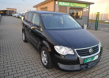 Volkswagen Touran, z Niemiec, OPŁACONY (102)