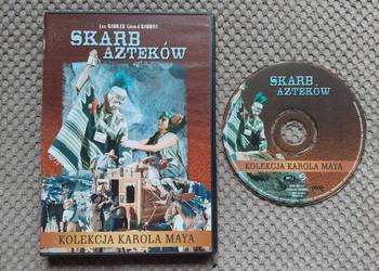 DVD Kolekcja Karola Maya "SKARB AZTEKÓW"