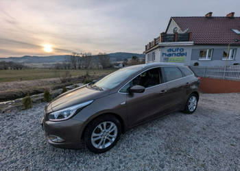 Kia Cee'd 1,6 benzyna, Ledy II (2012-)