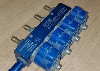 Witam sprzedam wtryskiwacze gazowe LPG listwa niebieski Hercules