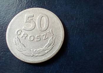 Stare monety 50 groszy 1968 PRL Polska