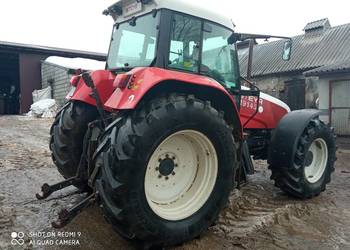 Steyr 9145 miękka oś klima