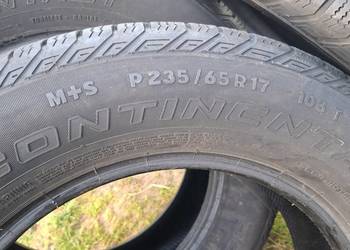 Opony Continental 235/65 R17