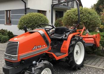 Traktorek 4x4 Kubota Aste A-19 Japoński traktor Glebogryzarka Oryginał !!!