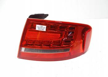 LAMPA PRAWY TYŁ PRAWA TYLNA W BŁOTNIK 8K5945096B AUDI A4 B8 SEDAN LED