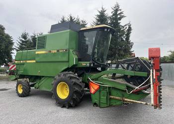 Kombajn zbożowy John Deere 1188 Hydro/4, przystawka do kukurydzy idass/oros