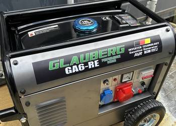 Agregat prądotwórczy GLAUBERG GA6-RE