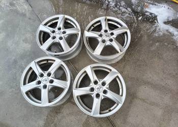5x100 15 cali grupa vag alufelgi z czujnikami