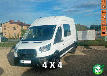 Ford Transit 6-osób *4x4*-awd *doka *BRYGADÓWKA *