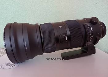 Sigma 150-600 DG OS HSM Sport CANON
