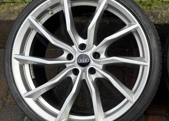 20 cali Audi A4 A5 A6 felgi koła komplet 5x112 9J Mercedes W212 W213