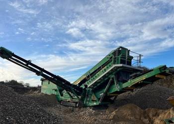 McCloskey S130 Mobilny przesiewacz