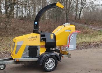 Wynajem  rębak rozdrabniacz do gałęzi