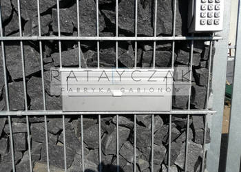 Mur gabionowy 200×180×40 cm – komplet i 5 lat gwarancji