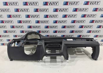 BMW 3 E90 E91 E92 E93 DESKA KONSOLA ORYGINAŁ EUROPA CZARNA 9202835