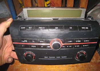 Radio radioodtwarzacz oryginalny sanyo mazda 3 14789919