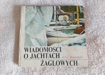 Książka Wiadomości o jachtach żaglowych 1978