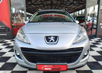 Peugeot 207SW 1.4Benzyna ! Mały Przebieg ! 2010r.