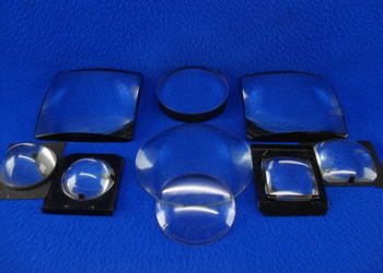 Soczewki  duże  CARR  ZEISS  - różne