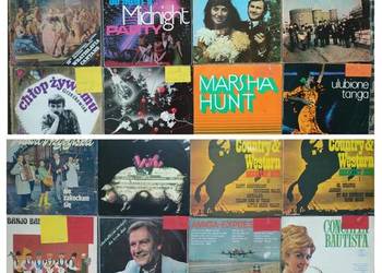 Płyty winylowe Gigantyczny MIX - do wyboru do koloru :)