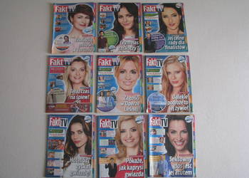 Fakt TV - gazeta, program telewizyjny z roku 2013