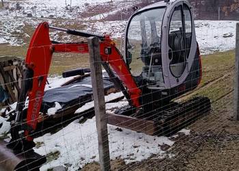 Minikoparka Wacker neuson 1503 2007r Ładna Zadbana