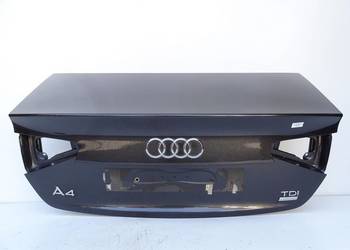 KLAPA TYŁ TYLNA BAGAŻNIKA LZ7L AUDI A4 B8 S4 LIFT 11-15r SEDAN