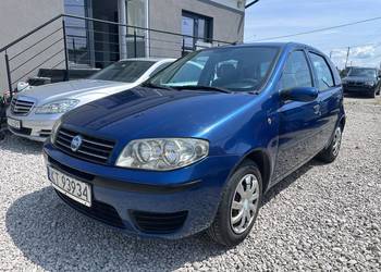 Fiat Punto 2004 Rok Bez Korozji Sprawna Klimatyzacja !