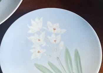 Talerz, Rosenthal. Sevres. Białe kwiaty.  Syg. Thomas. Bavar Talerz, Rosenthal. Sevres. Białe kwiaty.  Syg. Thomas. Bavar