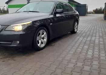 Sprzedam BMW E60 2.0D LCI 2008R.