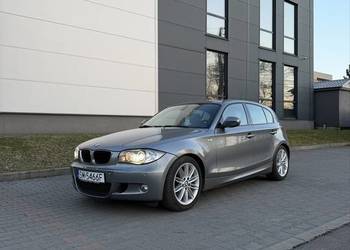 BMW 118i MPakiet w bardzo dobrym stanie . Bogate wyposażenie !