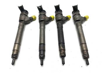 WTRYSKIWACZE KOMPLET RENAULT TRAFIC III 0445110569 1.6 125KM WTRYSKI