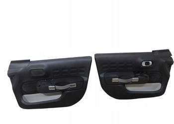 TAPICERKA BOCZEK LEWY PRAWY PRZÓD KPL  Citroen C3 III (2016-2024)