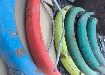 Komar romet błotniki tył przód