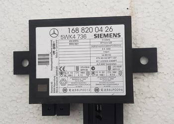 moduł immobolaizera Mercedes 168 820 04 26 5WK4 736