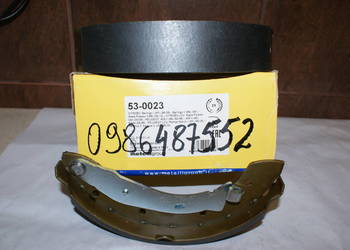 0 986 487 552 - BOSCH - SZCZĘKI HAMULC. CITROEN BERLINGO 96-