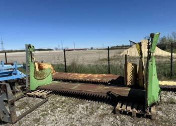 Stół do rzepaku z deutzfahr  3.6 kosa hydrauliczna
