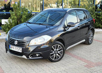 Suzuki SX4 S-Cross 4x4 * GWARANCJA *polski salon * serwis aso * warszawa