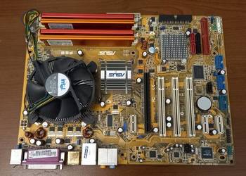 Płyta Asus P5B pamięci 4GB/800 procesor Intel Core 2 x 3162 Mhz/1333