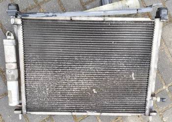 Komplet chłodnic z wentylatorem Renault Clio 3