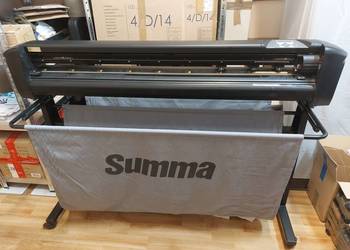 Ploter SummaCut D120R z systemem OPOS ( wycinanie po obrysie ) Ploter SummaCut D120R z systemem OPOS ( wycinanie po obrysie )