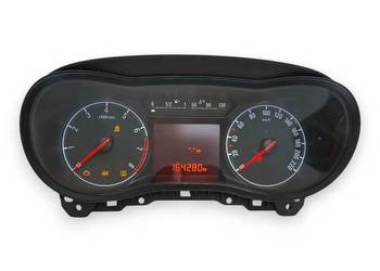 LICZNIK ZEGARY 39204199 Opel Corsa E 1.4 16V Benzyna 164 280km europa