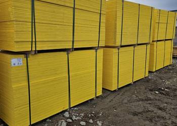 Płyta sklejka trójwarstwowa szantafle szalunkowa 50x200 grubość 21mm
