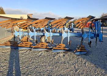 Pług LEMKEN  5 skibowy ALBATROS V 120 HV ażur