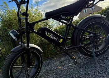 Rower Elektryczny FAT BIKE KOOLUX X9